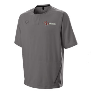 SH Baseball EvoShield Adult IMPAK short sleeve BP Jacket – Charcoal