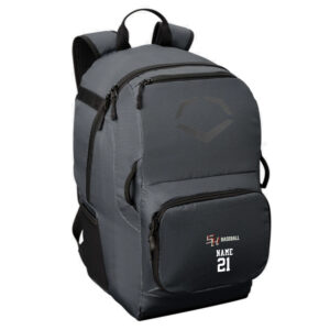 SH Baseball Evoshiel SRZ1 Baseball Equipment backpack – CHARCOAL