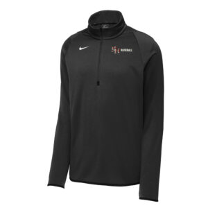 SH Baseball Nike Therma-FIT 1/4-Zip Fleece Men-Black