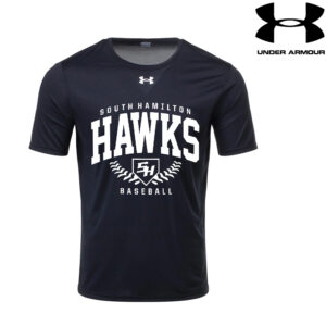 SH Baseball Under Armour short sleeve Men’s Team Tech Tee-Black