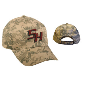 SH Baseball Digital Camo pro-twill adjustable cap-Tan