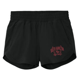 SH Softball Sport-Tek Women’s Repeat Swift Short-Black
