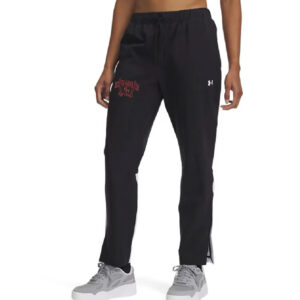 SH Softball Under Armour Women’s UA Rival Stretch Woven Pants-Black/White