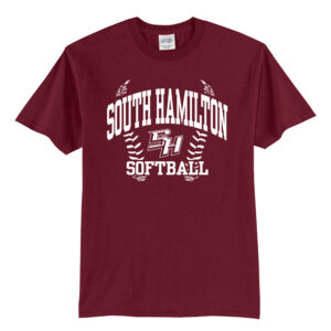 SH Softball Unisex Short Sleeve Tee-Cardinal
