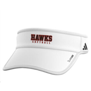 SH Softball Adidas Superlite 3Team Visor – White