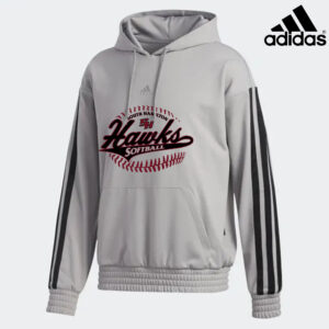 SH Softball Adidas Legend Fleece Hoodie Men – Medium Grey Heather