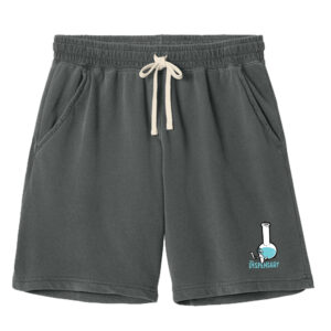 The Dispensary Comfort Colors Lightweight Sweatshort Adult-Pepper