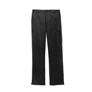 Virdi Eye Clinic WonderWink Men’s Premiere Flex Cargo Pant (blank)-Black