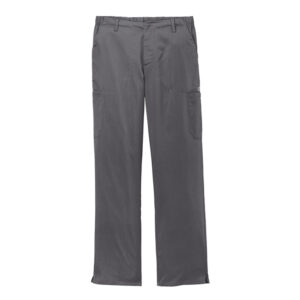 Virdi Eye Clinic WonderWink Men’s Premiere Flex Cargo Pant (blank)-Pewter
