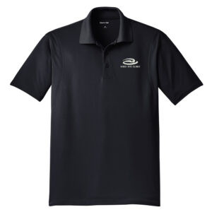 Virdi Eye Clinic Sport-Tek Men Micropique Sport-Wick Polo-Black