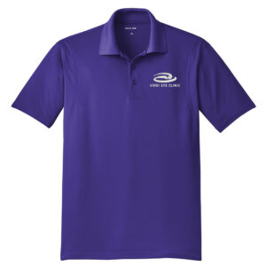 Virdi Eye Clinic Sport-Tek Men Micropique Sport-Wick Polo-Purple