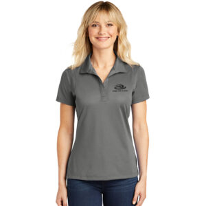 Virdi Eye Clinic Sport-Tek LADIES Micropique Sport-Wick Polo-Grey Concrete