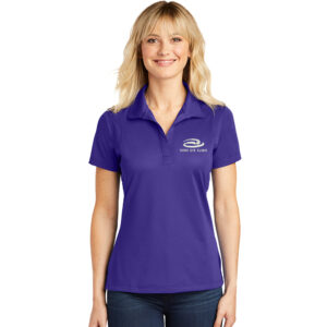 Virdi Eye Clinic Sport-Tek LADIES Micropique Sport-Wick Polo-Purple