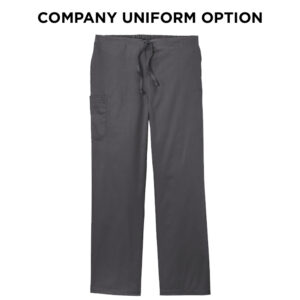 Virdi Eye Clinic WonderWink Unisex WorkFlex Cargo Pant (blank)-Pewter