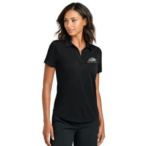 Virdi Eye Clinic Mercer and Mettle Women’s Everyday Performance Polo-Black
