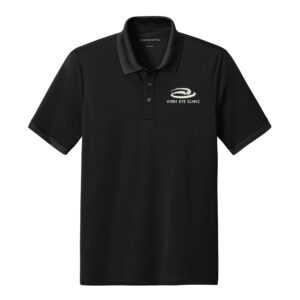Virdi Eye Clinic Mercer and Mettle Men Everyday Performance Polo-Black