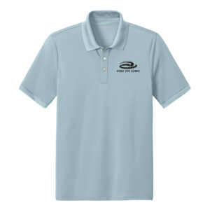 Virdi Eye Clinic Mercer and Mettle Men Everyday Performance Polo-Celestial Blue