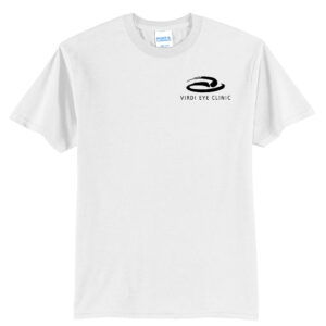 Virdi Eye Clinic Unisex Short Sleeve Tee-White