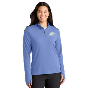 Virdi Eye Clinic The North Face Women’s Ambition 1/4-Zip-Deep Periwinkle
