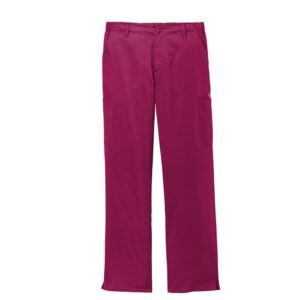 Virdi Eye Clinic WonderWink Men’s Premiere Flex Cargo Pant-Wine