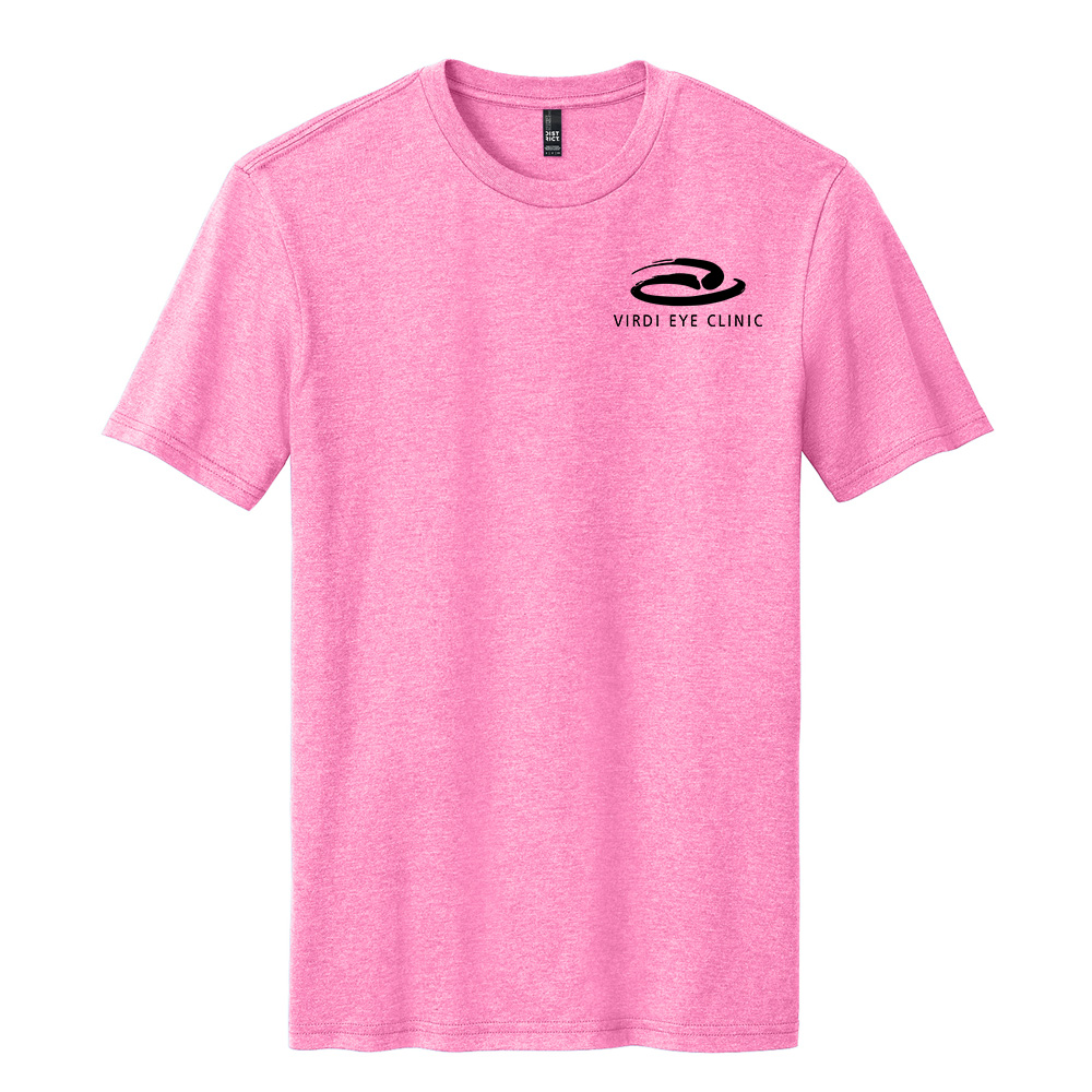 Virdi Eye Clinic Unisex Premium Short Sleeve Tee-Awareness Pink heather