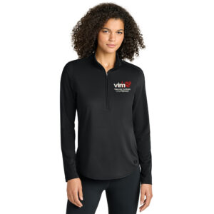 VIM OGIO Women’s Regain 1/2-Zip-Blacktop