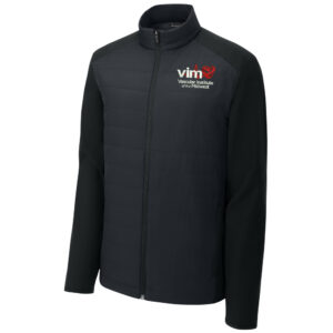 VIM Sport-Tek Teknical Hybrid Jacket Men-Black