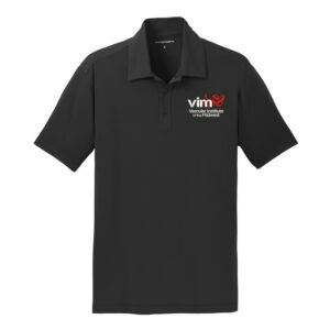 VIM Port Authority Cotton Touch Performance Polo Men-Black