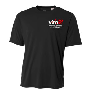 VIM Adult Cooling Performance Tshirt  -Black
