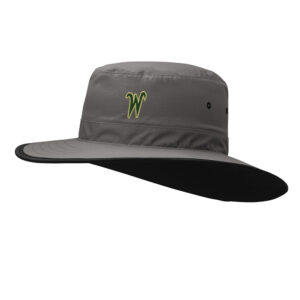 West BB Richardson SUNRIVER Wide Brim water repellant Hat-Charcoal/Black