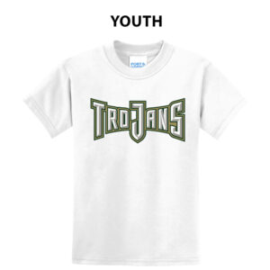 West BB Youth Short Sleeve Tee-White