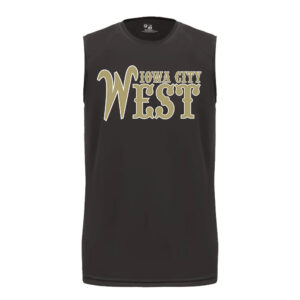 West BB Badger B-Core Sleeveless performance  T-Shirt -Black