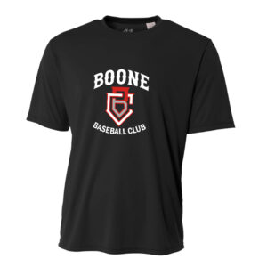 Boone BB Club Adult Cooling Performance Tshirt -Black