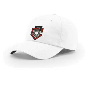 Boone BB Club Richardson Unstructured R-Active Lite Adjustable Cap-White