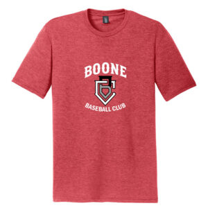 Boone BB Club Unisex Premium Short Sleeve Tee-Red Frost