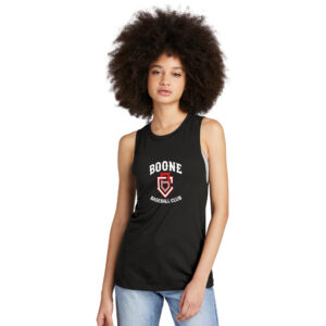 Boone BB Club District Women’s Perfect Tri Muscle Tank-Black