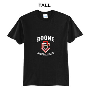 Boone BB Club Tall Short Sleeve Tee-Black