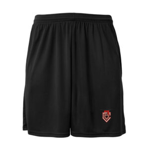 Boone BB Club A4 Cooling Shorts with Pockets-Black