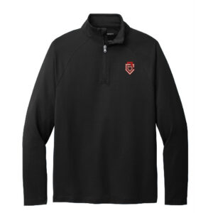 Boone BB Club Port Authority C-FREE Cypress 1/4-Zip pullover Men-Black
