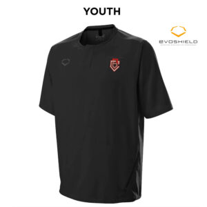 Boone BB Club EvoShield YOUTH IMPAK short sleeve BP Jacket – Black