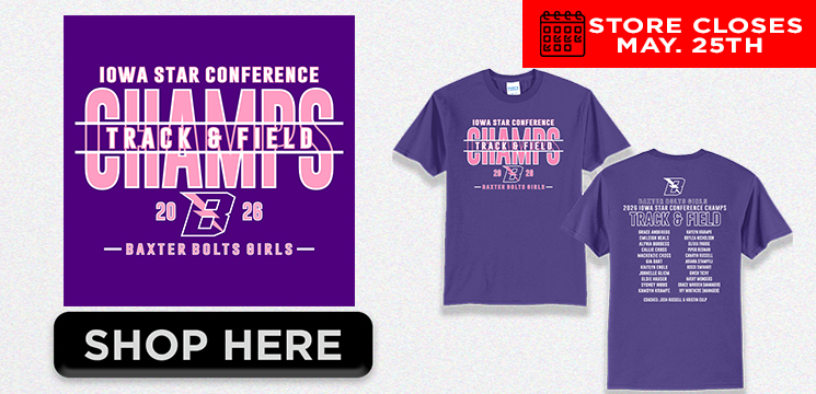 Read more about the article BAXTER BOLTS GIRLS CONFERENCE CHAMPS 2026