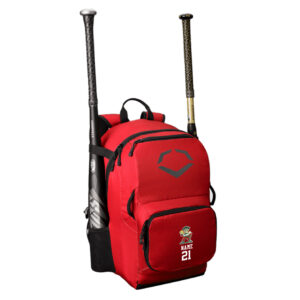Boone SB Evoshiel SRZ1 Baseball/Softball Equipment backpack – Scarlet