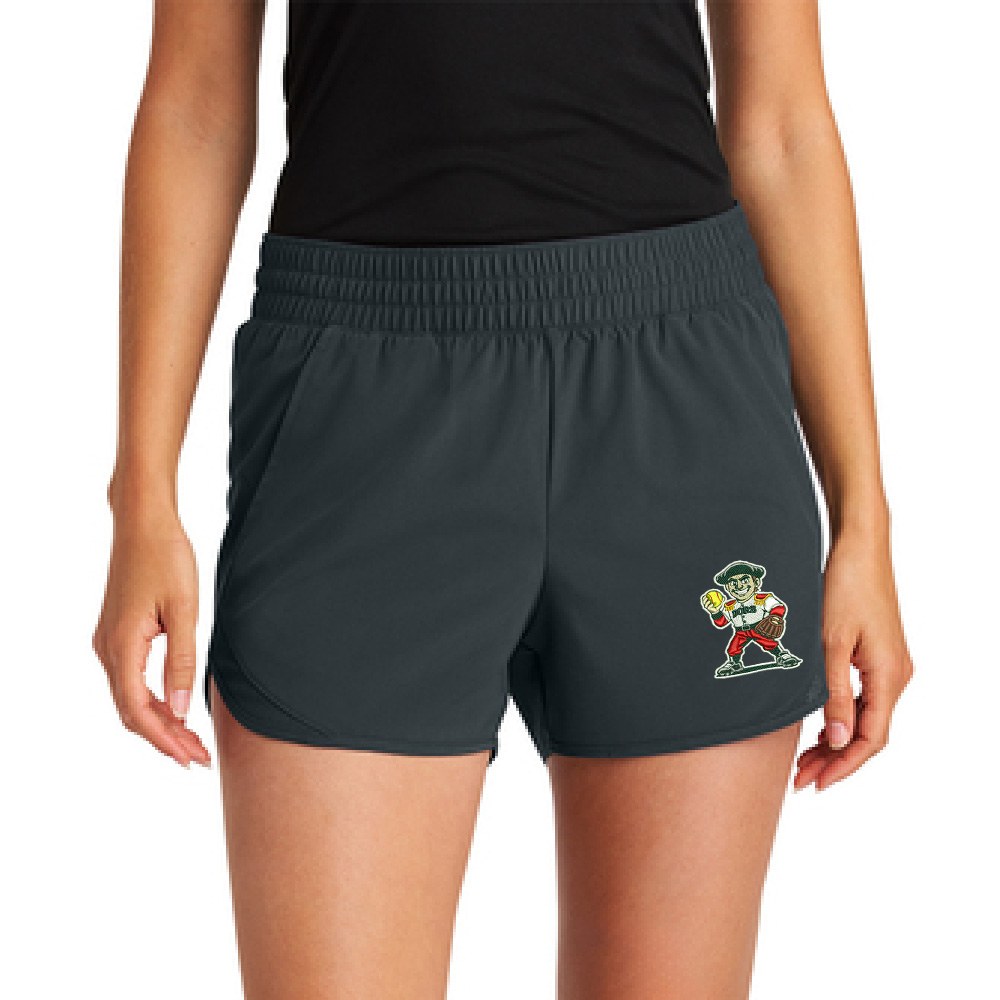 Boone SB Sport-Tek Women's Repeat Swift Short-Iron Grey
