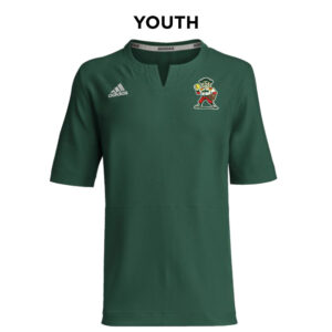 Boone SB Adidas ICON YOUTH Cage Jacket – Team Dark Green