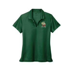 Boone SB Nike Ladies Dri-FIT Micro Pique 2.0 Polo-Gorge Green