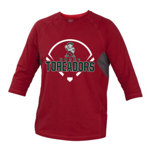 Boone SB Rawlings Runner 3/4 Sleeve Performance Shirt-Scarlet