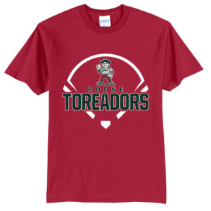 Boone SB Unisex Short Sleeve Tee-Red