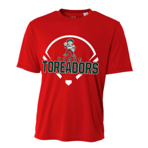Boone SB Adult Cooling Performance Tshirt  -Scarlet