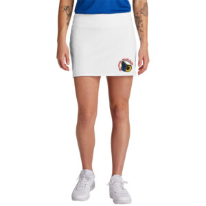 Big River Brass Band Sport Tek Ladies Repeat Skort-White
