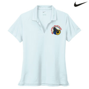 Big River Brass Band Nike Ladies Dri-FIT Micro Pique 2.0 Polo-Blue Tint